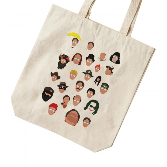 تت بگ متقال طرح چهره های دوایت شروت