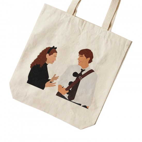 تت بگ متقال طرح جیم و پم در آفیس