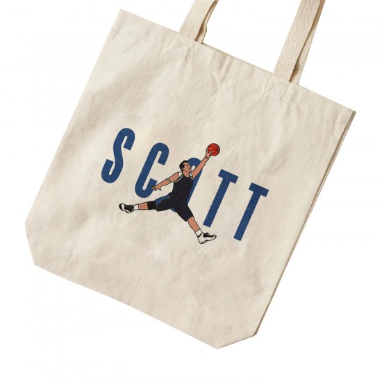 تت بگ متقال طرح بسکتبال بازی کردن مایکل اسکات