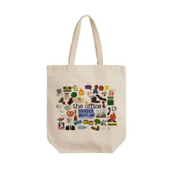 تت بگ متقال طرح نماد های سریال آفیس