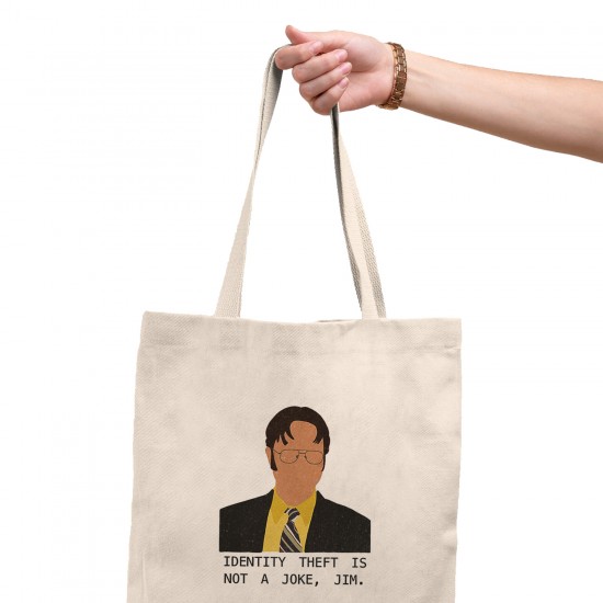 تت بگ متقال طرح  مینیمال دوایت شروت در سریال آفیس