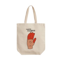 تت بگ متقال طرح انگشت های هات داگی در آفیس