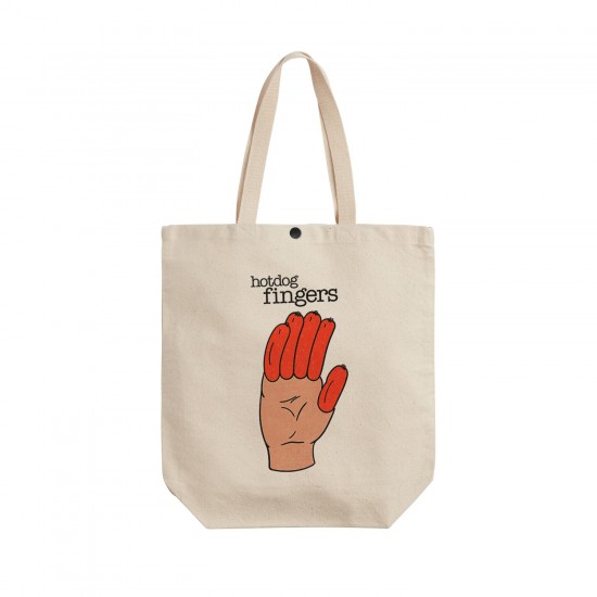 تت بگ متقال طرح انگشت های هات داگی در آفیس