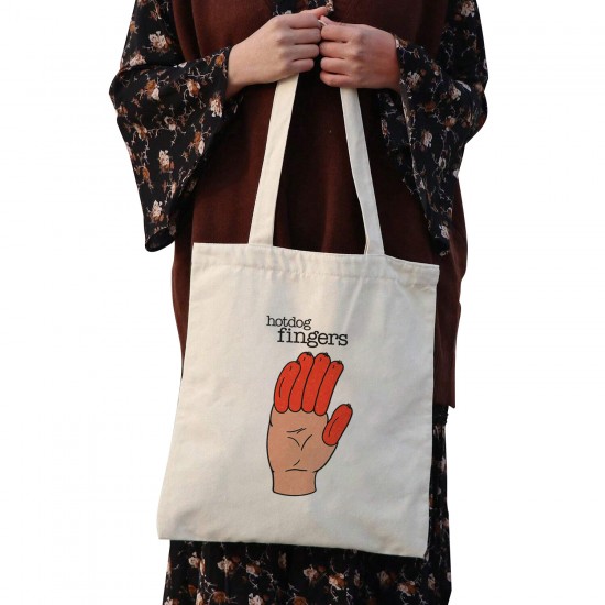 تت بگ متقال طرح انگشت های هات داگی در آفیس