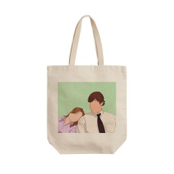 تت بگ متقال طرح جیم و پم در سریال آفیس