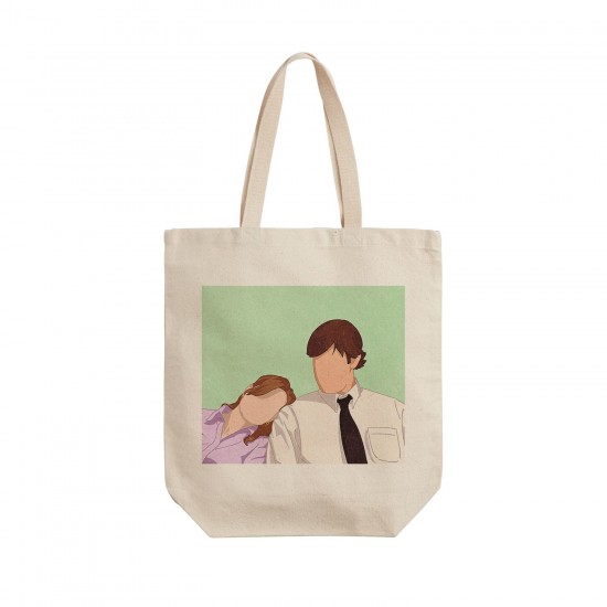 تت بگ متقال طرح جیم و پم در سریال آفیس