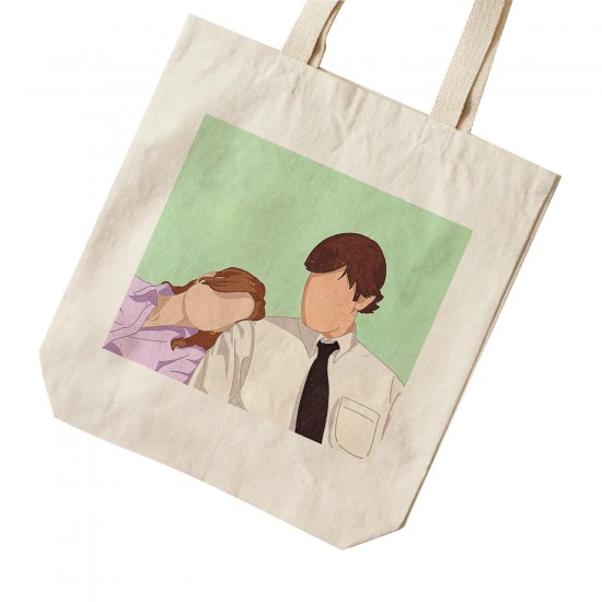 تت بگ متقال طرح جیم و پم در سریال آفیس