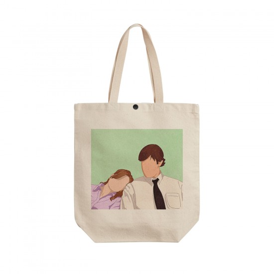 تت بگ متقال طرح جیم و پم در سریال آفیس