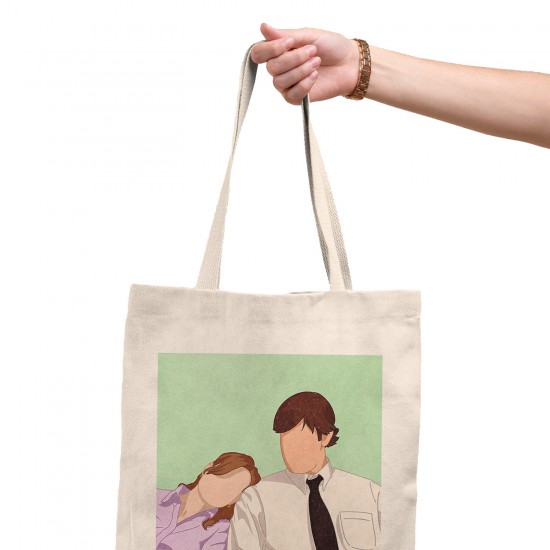 تت بگ متقال طرح جیم و پم در سریال آفیس