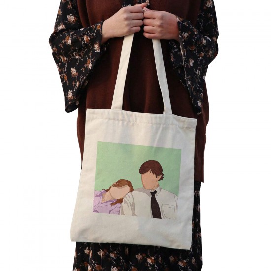 تت بگ متقال طرح جیم و پم در سریال آفیس