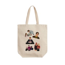 تت بگ متقال طرح مینیمال کارکتر های آفیس