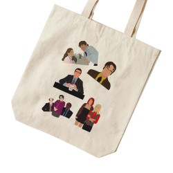 تت بگ متقال طرح مینیمال کارکتر های آفیس