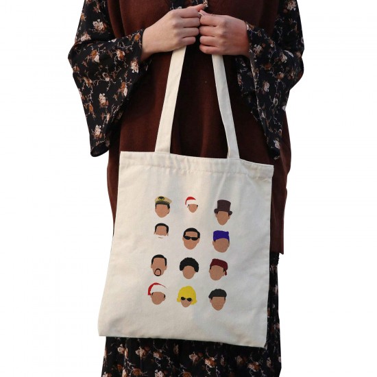 تت بگ متقال طرح چهره های مایکل اسکات