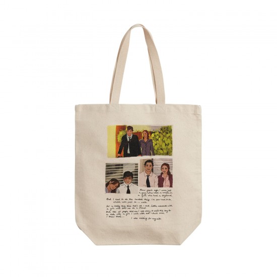 تت بگ متقال طرح جیم و پم در سریال آفیس