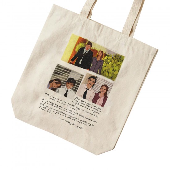 تت بگ متقال طرح جیم و پم در سریال آفیس