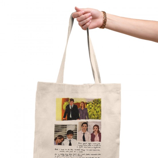 تت بگ متقال طرح جیم و پم در سریال آفیس