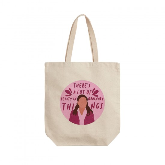 تت بگ متقال طرح  مینیمال پم بیزلی در سریال آفیس