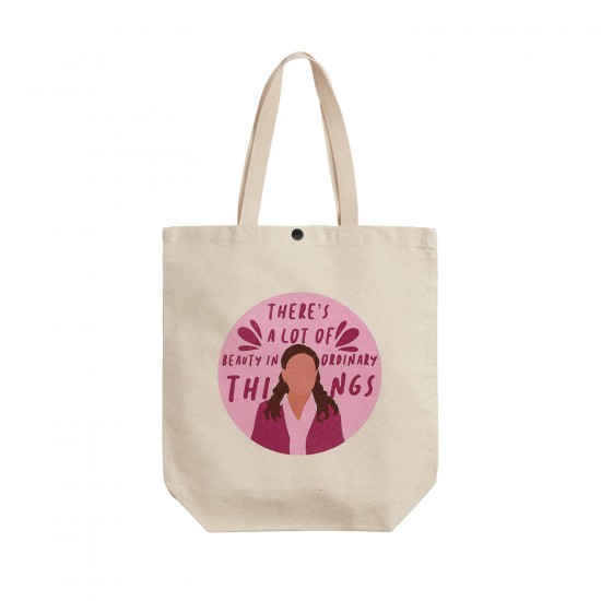 تت بگ متقال طرح  مینیمال پم بیزلی در سریال آفیس