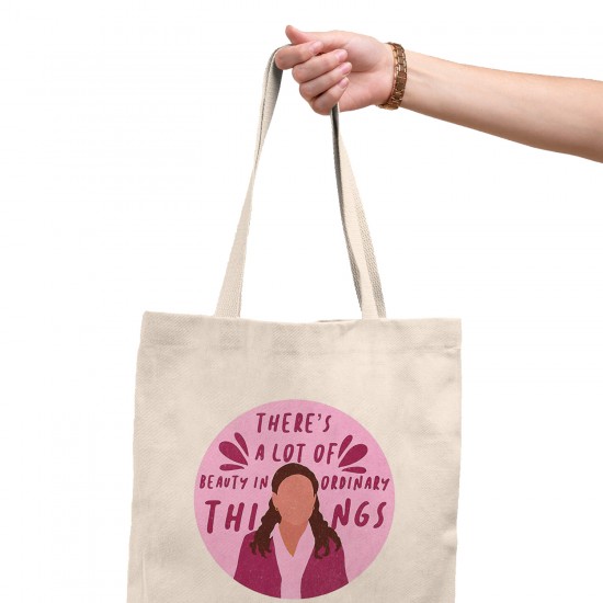 تت بگ متقال طرح  مینیمال پم بیزلی در سریال آفیس