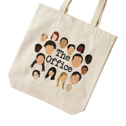 تت بگ متقال طرح چهره ی کارکتر های آفیس