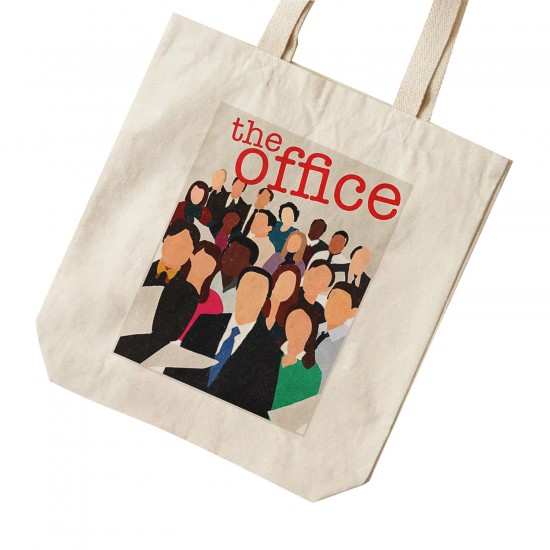 تت بگ متقال طرح مینیمال کارکتر های آفیس