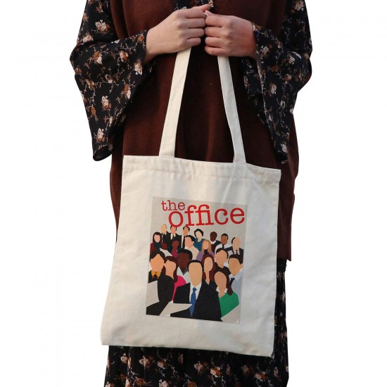 تت بگ متقال طرح مینیمال کارکتر های آفیس