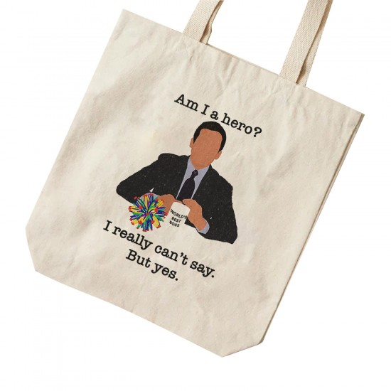 تت بگ متقال طرح مینیمال مایکل اسکات در آفیس