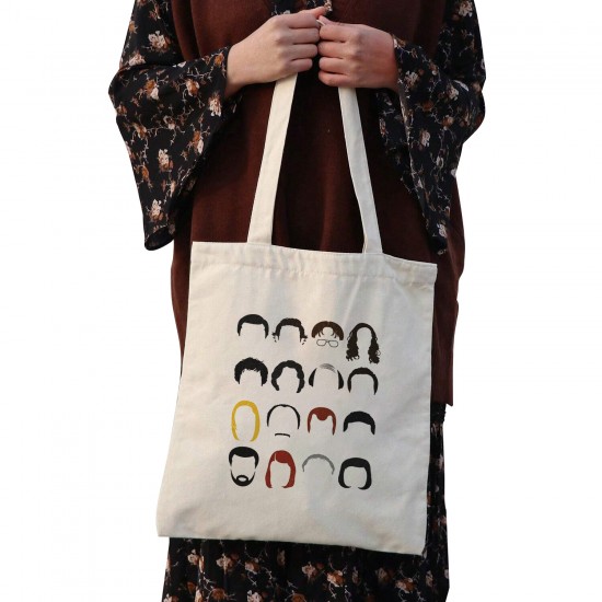 تت بگ متقال طرح کارکتر های سریال آفیس