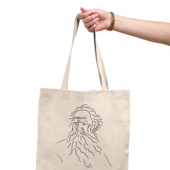 تت بگ متقال طرح نقاشی لئو تولستوی