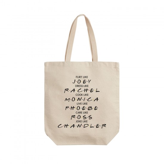 تت بگ متقال طرح تعریف کاراکتر های فرندز