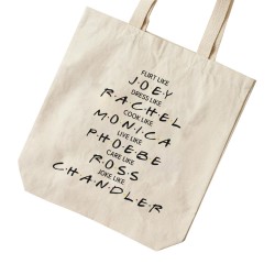 تت بگ متقال طرح تعریف کاراکتر های فرندز