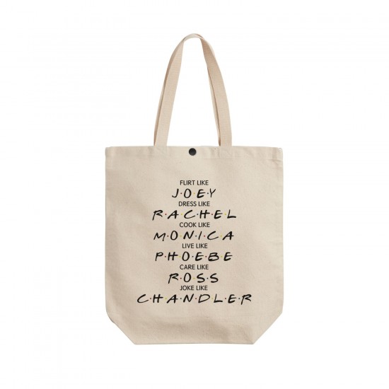 تت بگ متقال طرح تعریف کاراکتر های فرندز