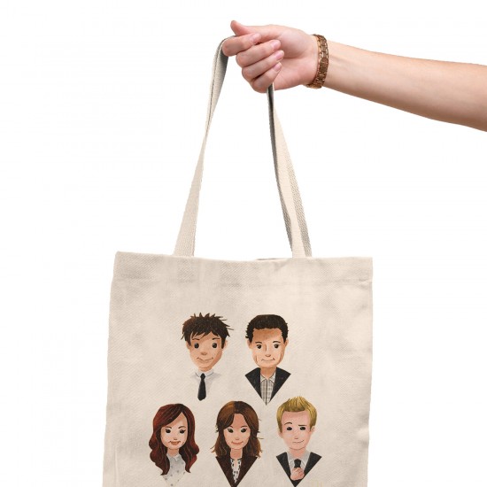 تت بگ متقال طرح سریال himym