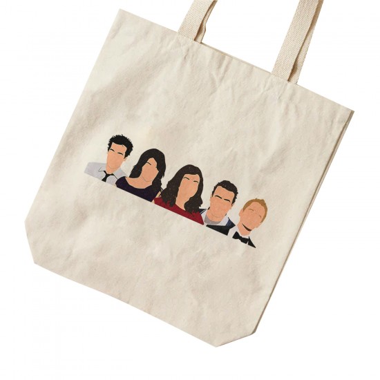 تت بگ متقال طرح سریال himym