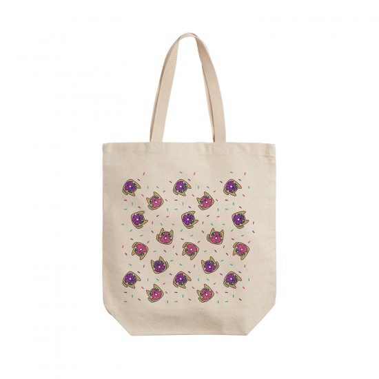 تت بگ متقال طرح گربه های دوناتی