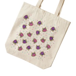 تت بگ متقال طرح گربه های دوناتی