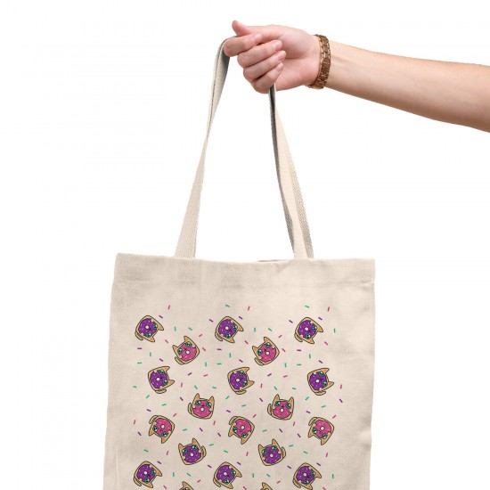 تت بگ متقال طرح گربه های دوناتی