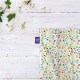 کادوپیچ پارچه‌ ای طرح بافت گل و بلبل