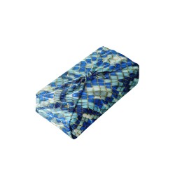 کادوپیچ پارچه‌ ای طرح کاشی حوض