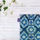 کادوپیچ پارچه‌ ای طرح کاشی حوض