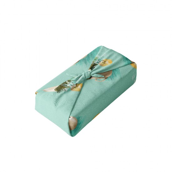 کادوپیچ پارچه‌ ای طرح یک فنجان آرامش