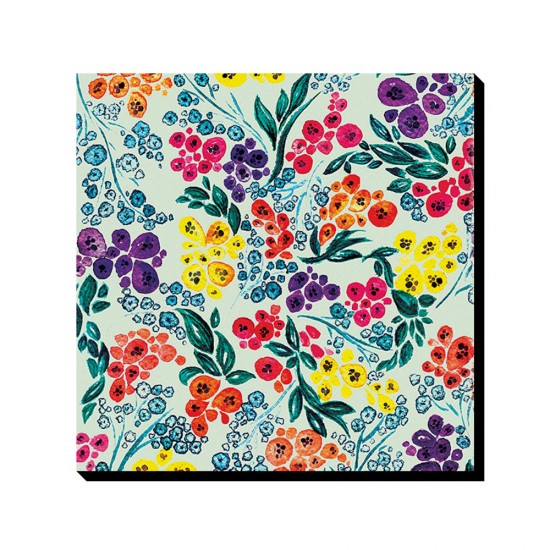 تابلو شاسی طرح گل و برگ