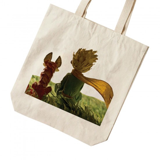 تت بگ متقال طرح شازده کوچولو و روباه