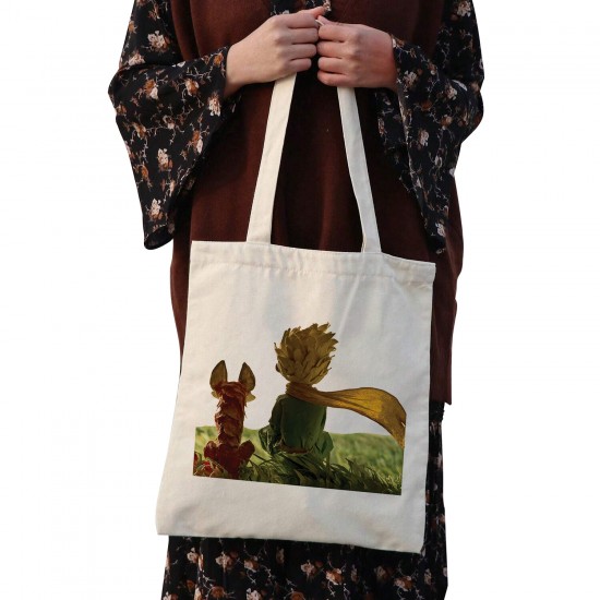 تت بگ متقال طرح شازده کوچولو و روباه