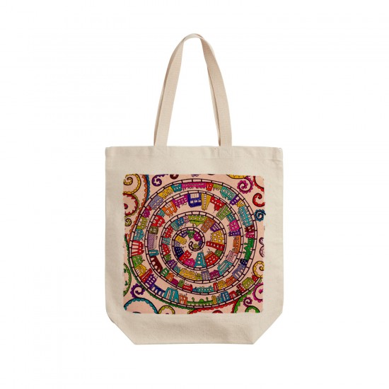 تت بگ متقال طرح شهر رنگارنگ