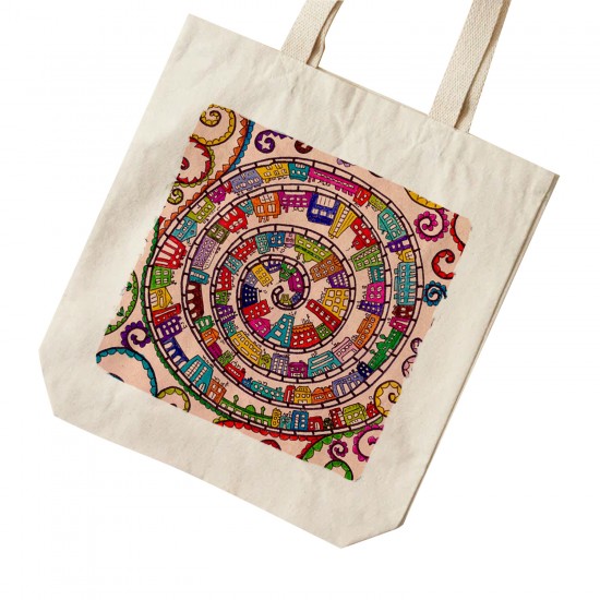 تت بگ متقال طرح شهر رنگارنگ