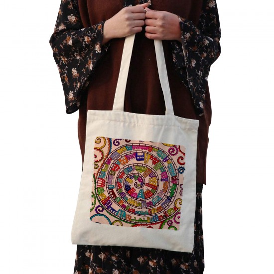 تت بگ متقال طرح شهر رنگارنگ