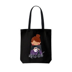 تت بگ متقال مشکی طرح خاک بر سر کن غم ایام را