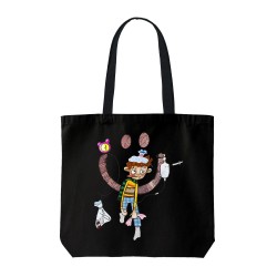 تت بگ متقال مشکی طرح بیمار خنده های توام