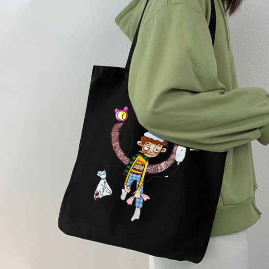 تت بگ متقال مشکی طرح بیمار خنده های توام